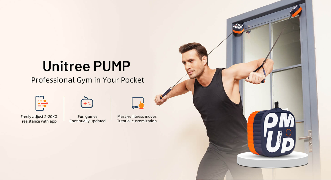 Unitree Fitness PUMP