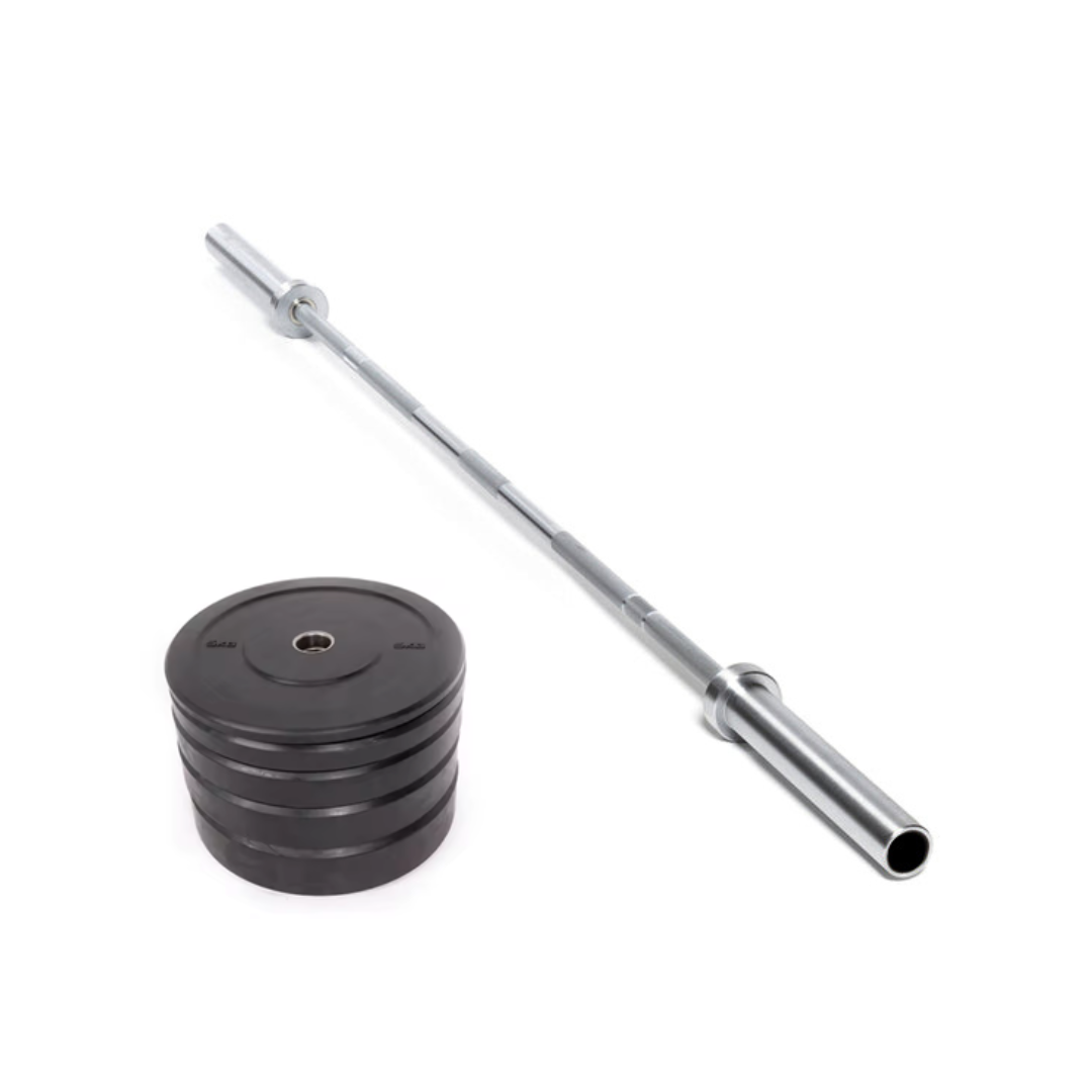 Barbell & Weight Plate Bundle