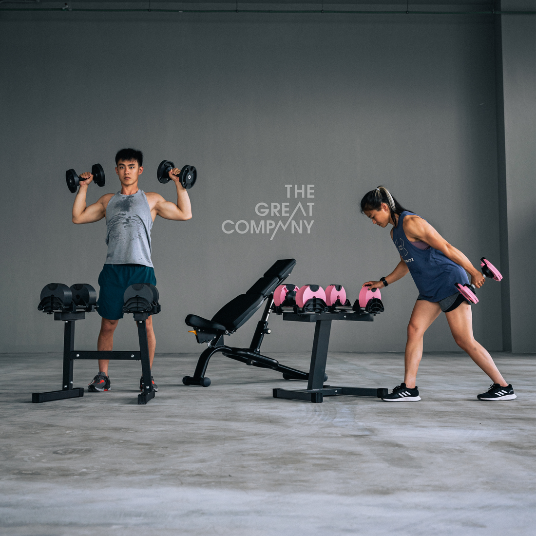 The Smartest Upgrade for Your Home Gym: NUO Adjustable Dumbbells