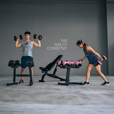 The Smartest Upgrade for Your Home Gym: NUO Adjustable Dumbbells