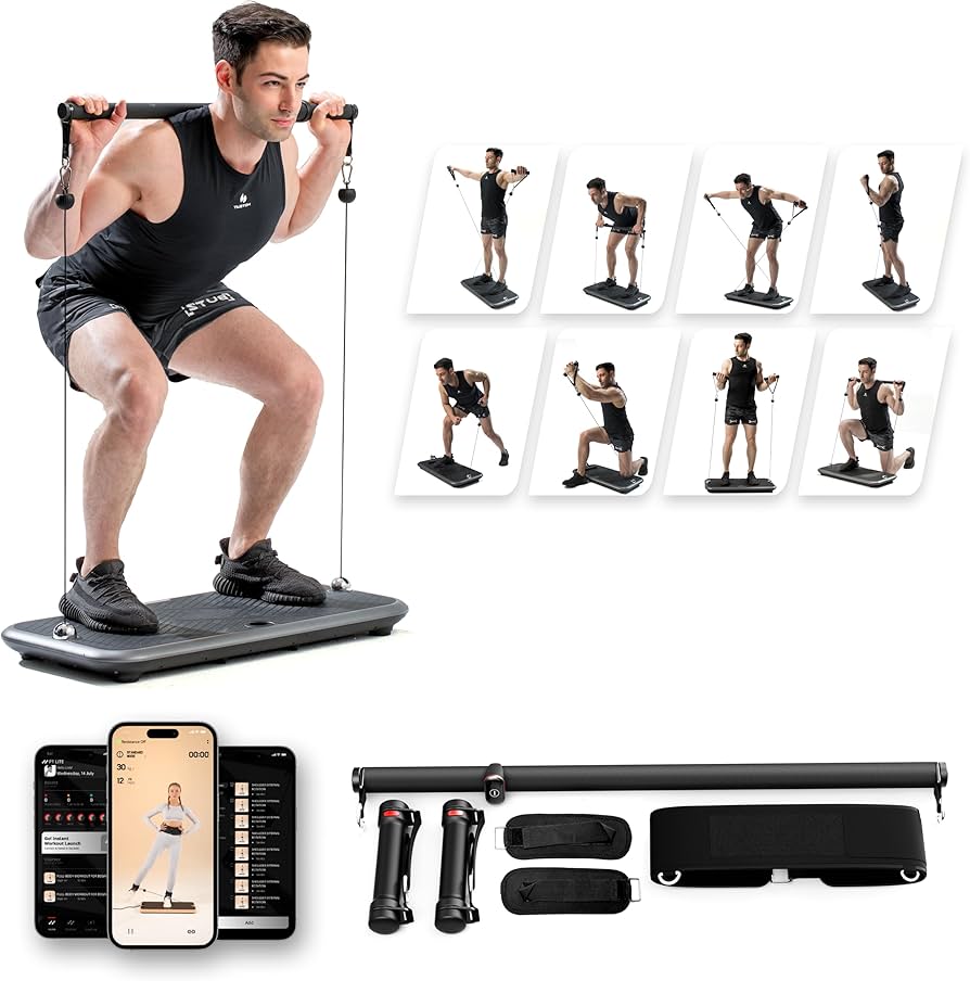 No Time, No Problem: Build a 20-Minute Daily Home Gym Routine with Smart Fitness Gear