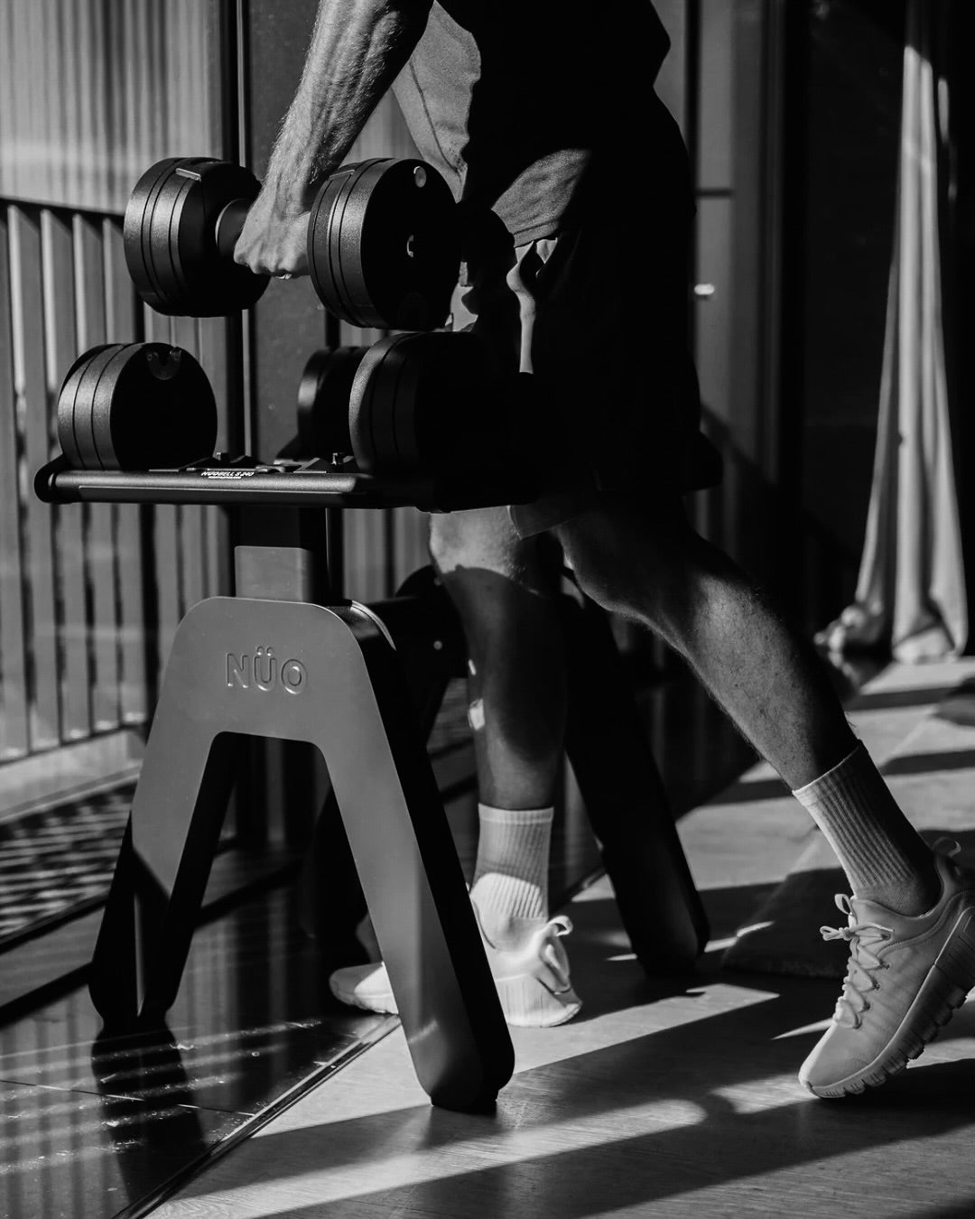 NUO Adjustable Dumbbells: Smart Training Exercises You Can’t Do Well with Fixed Weights