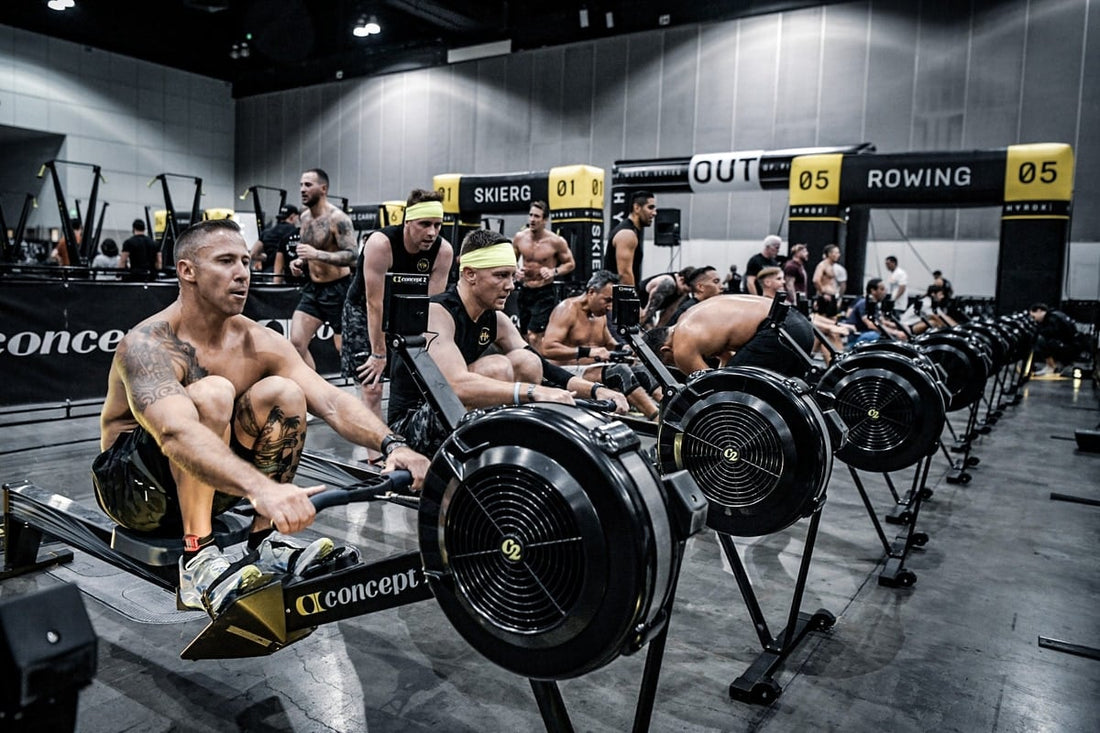 2 HYROX Home Workouts You Can Do in a Compact Home Gym (Singapore Edition)