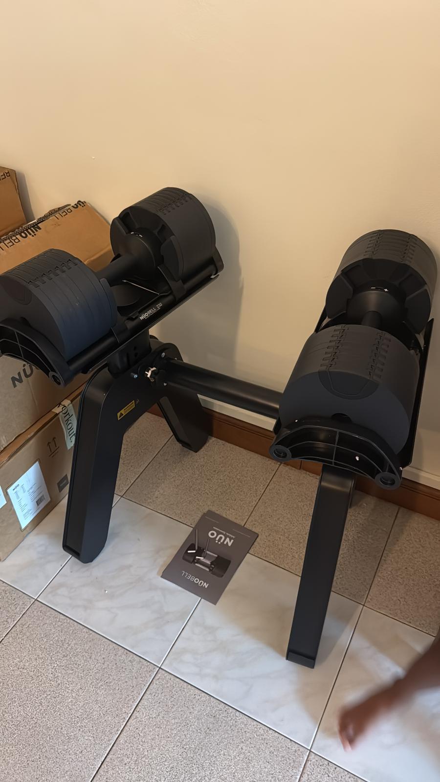 Why More Singapore Home Gyms Are Replacing Traditional Dumbbell Racks with NÜOBELL Adjustable Dumbbells