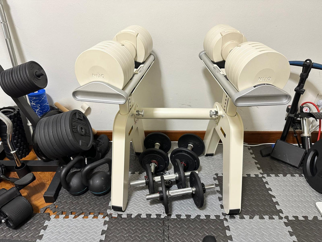 NÜOBELL Adjustable Dumbbells Singapore | Upgrade Your Home Gym
