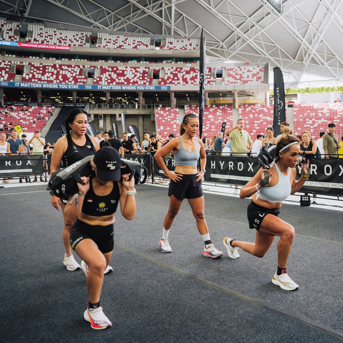 How to Build a Hyrox-Ready Home Gym in Singapore: Compact, Efficient & Competition-Focused