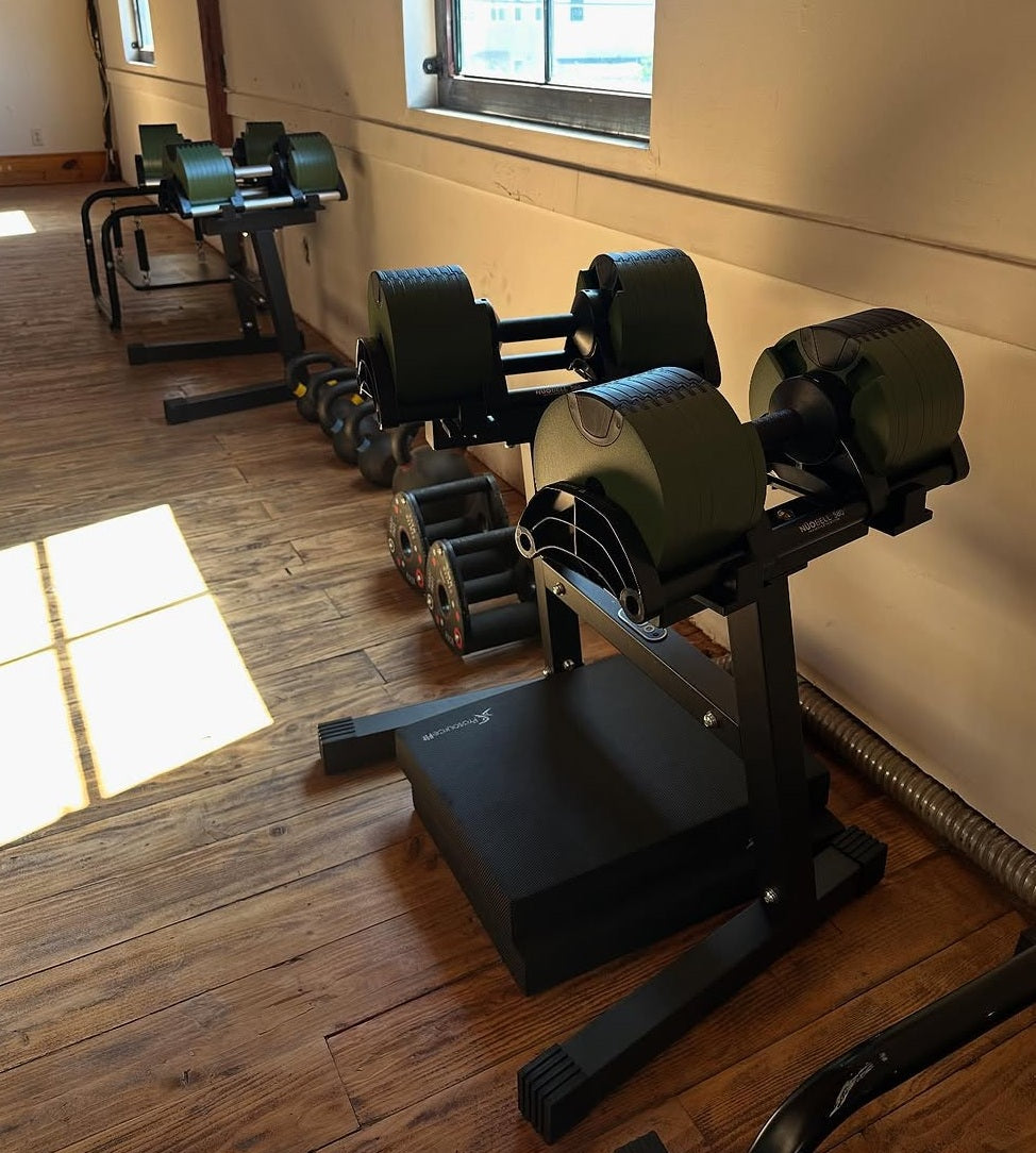 NUO Adjustable Dumbbells – The Ultimate Home Gym Solution