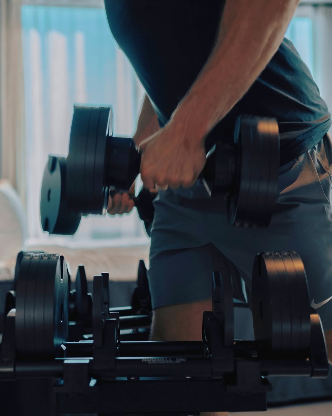 NUOBELL Adjustable Dumbbells — The Ultimate Space-Saving Home Gym Solution in Singapore