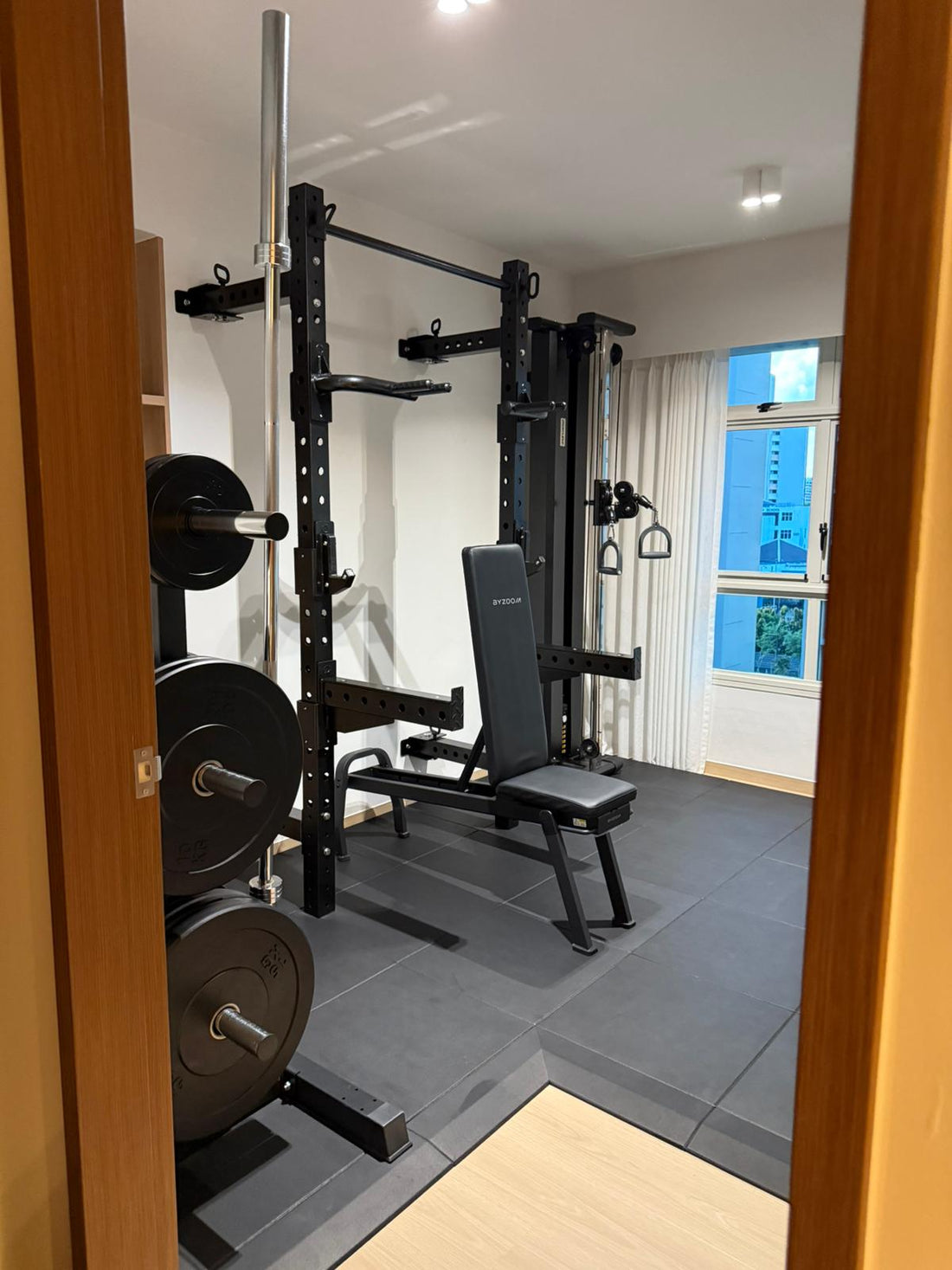 The Ultimate Home Gym Setup in Singapore: Compact, Smart & Space-Saving Solutions
