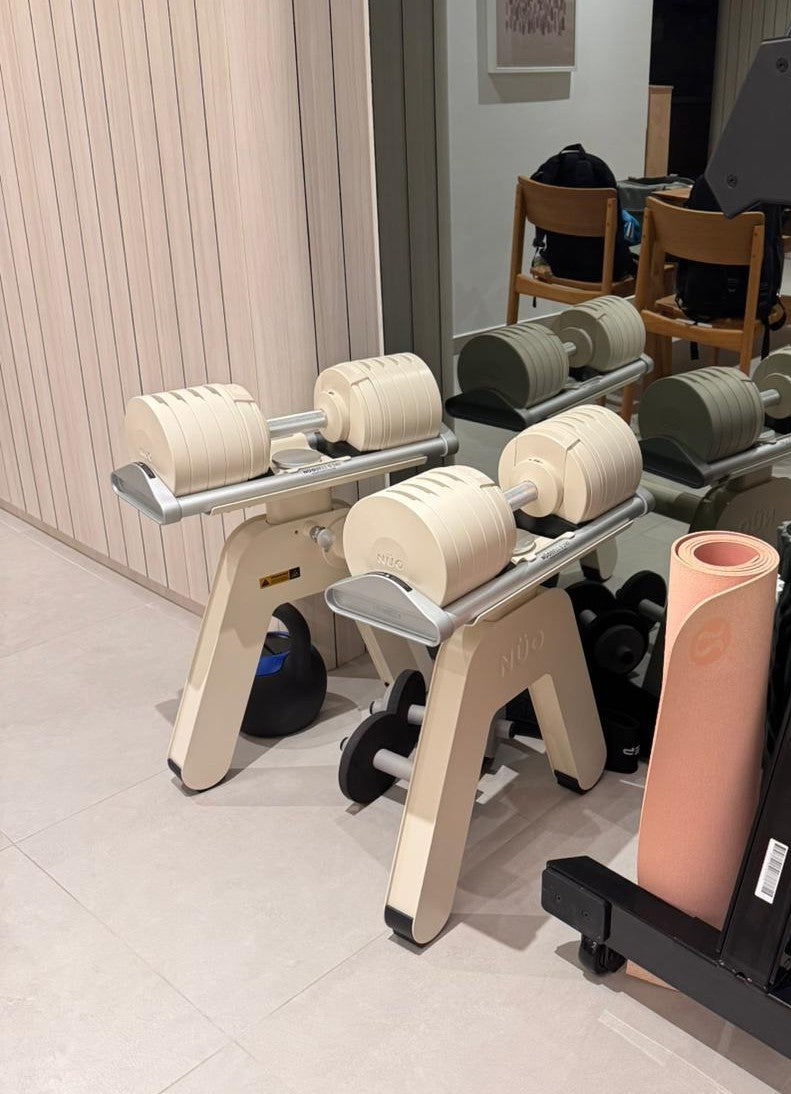 Why NUO Adjustable Dumbbells are Changing the Home Gym Industry in Singapore