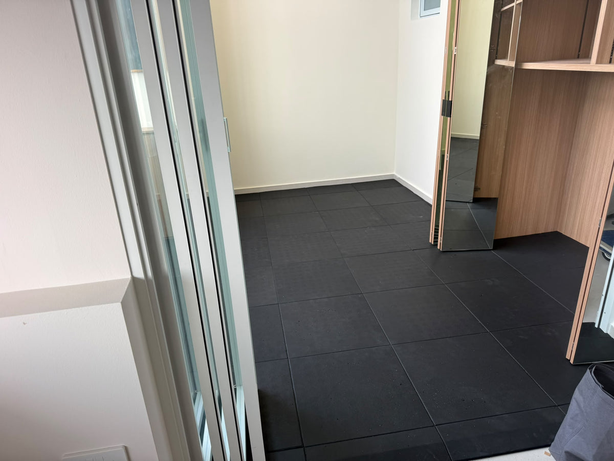Home Gym Flooring Singapore: Choosing the Right Rubber Mats for Your Home Gym