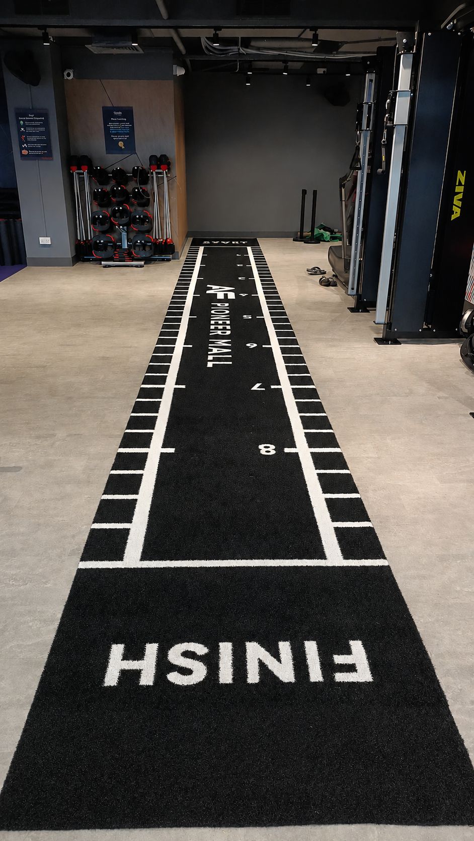 Indoor & Outdoor Gym Turf Singapore