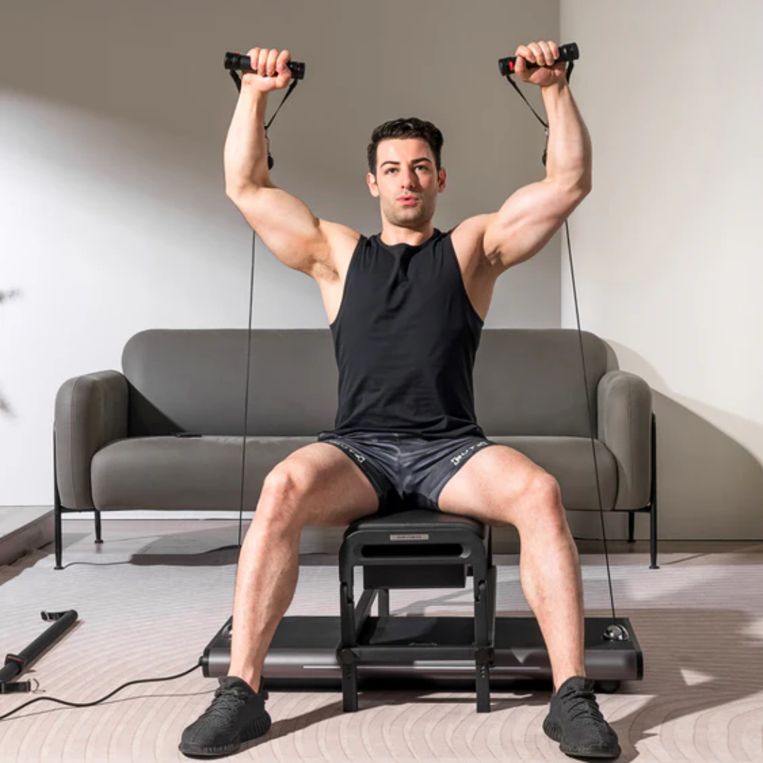 Innodigym P1 Max Singapore: A Compact Smart Home Gym for Strength Training