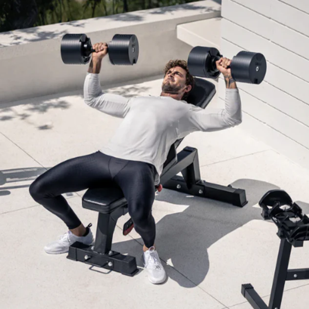 NUO Adjustable Dumbbells: The Smart Solution for Compact Home Gyms in Singapore