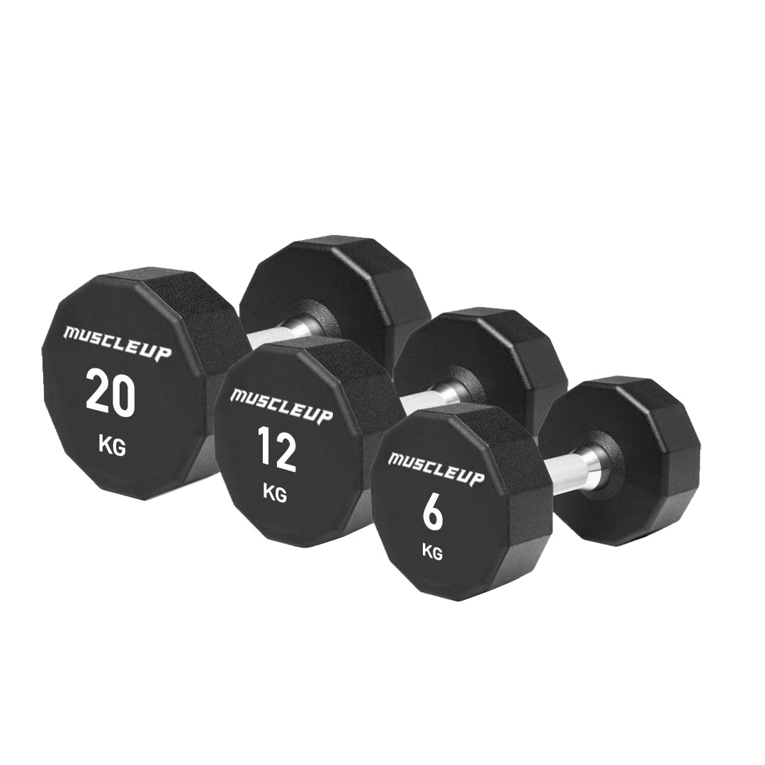 Commercial Dumbbells for Serious Gyms: The MuscleUp Elite Full-Range System