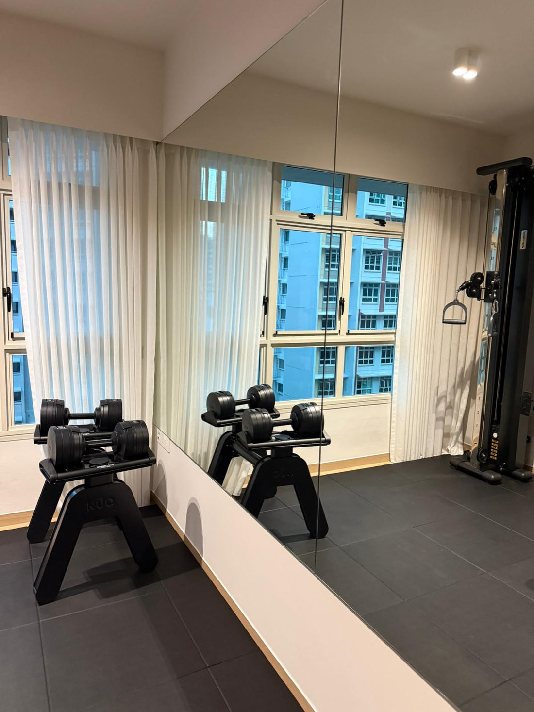 Adjustable Dumbbells Singapore: NÜOBELL Home Gym Guide