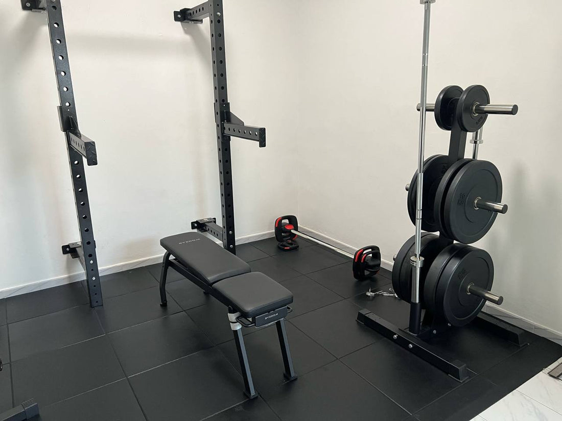 How to Build the Perfect Home Gym in Singapore: Top Space-Saving Equipment from The Great Company