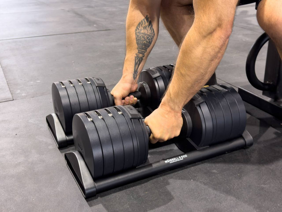 What Dumbbell Weight Should I Buy? Choosing Adjustable Dumbbells for Your Home Gym in Singapore