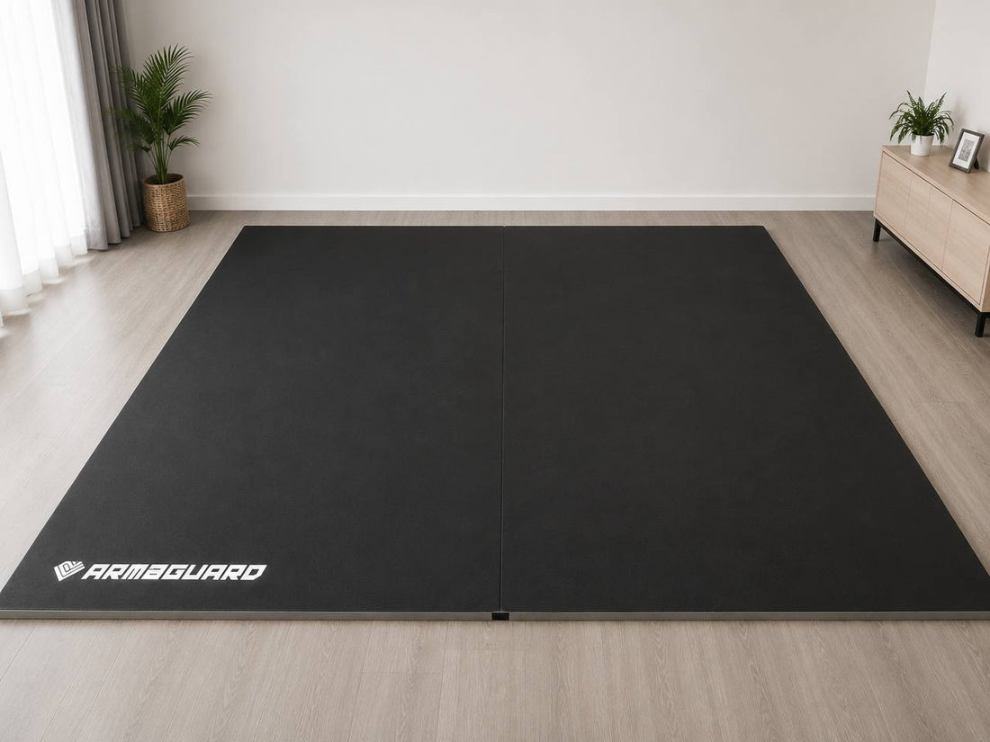 Armaguard XPE Roll-Out Mats for Home & Martial Arts Training