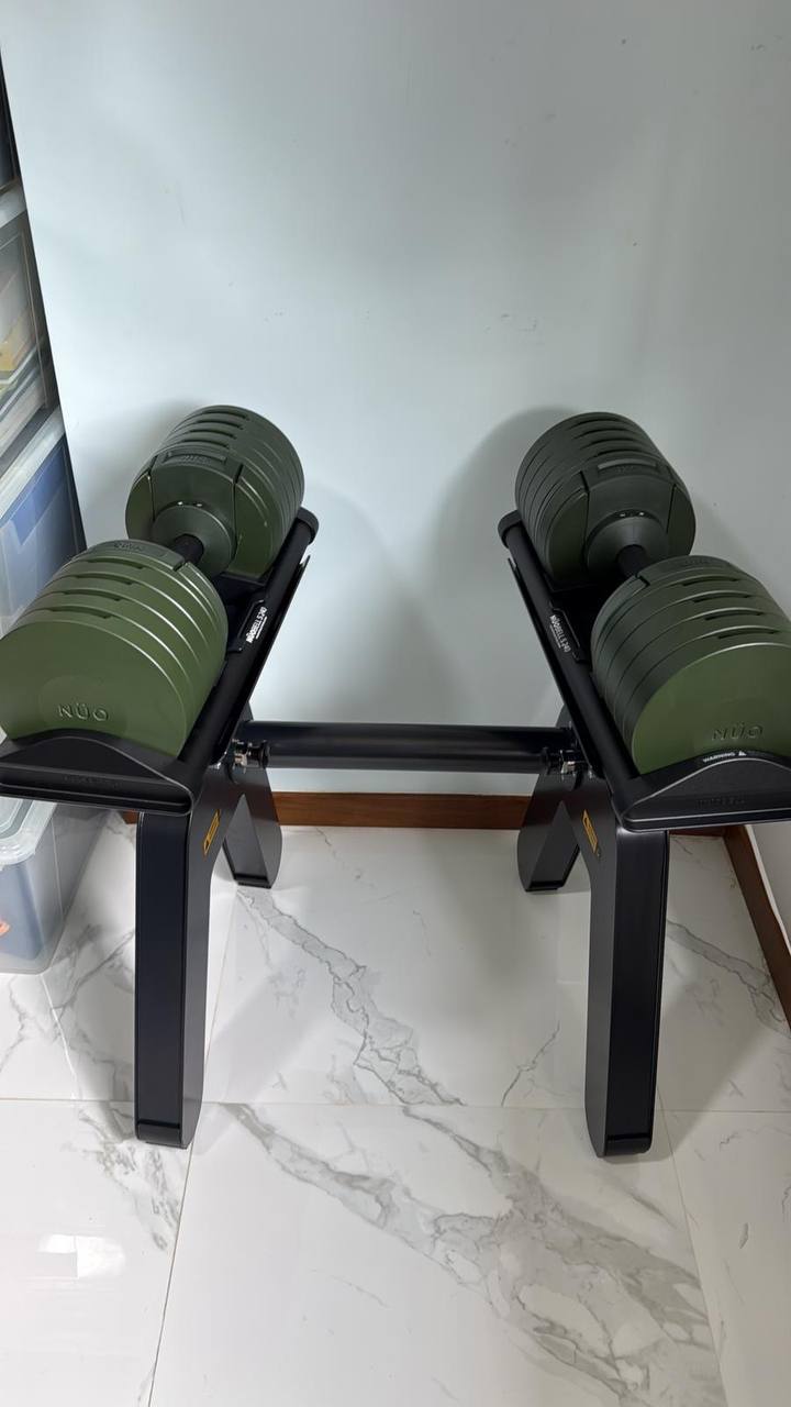 NÜOBELL Adjustable Dumbbells Singapore: Complete Buying Guide