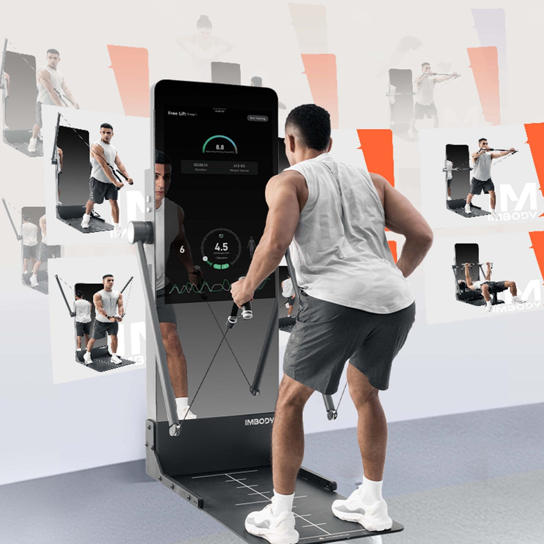 IMbody – The Ultimate All-In-One Smart Home Gym for Home Users