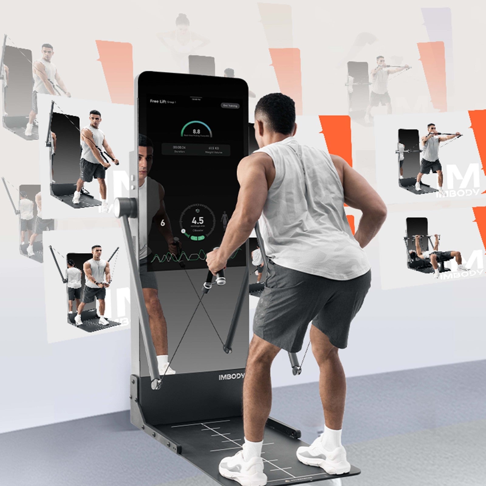 IMbody – The Ultimate All-In-One Smart Home Gym for Home Users