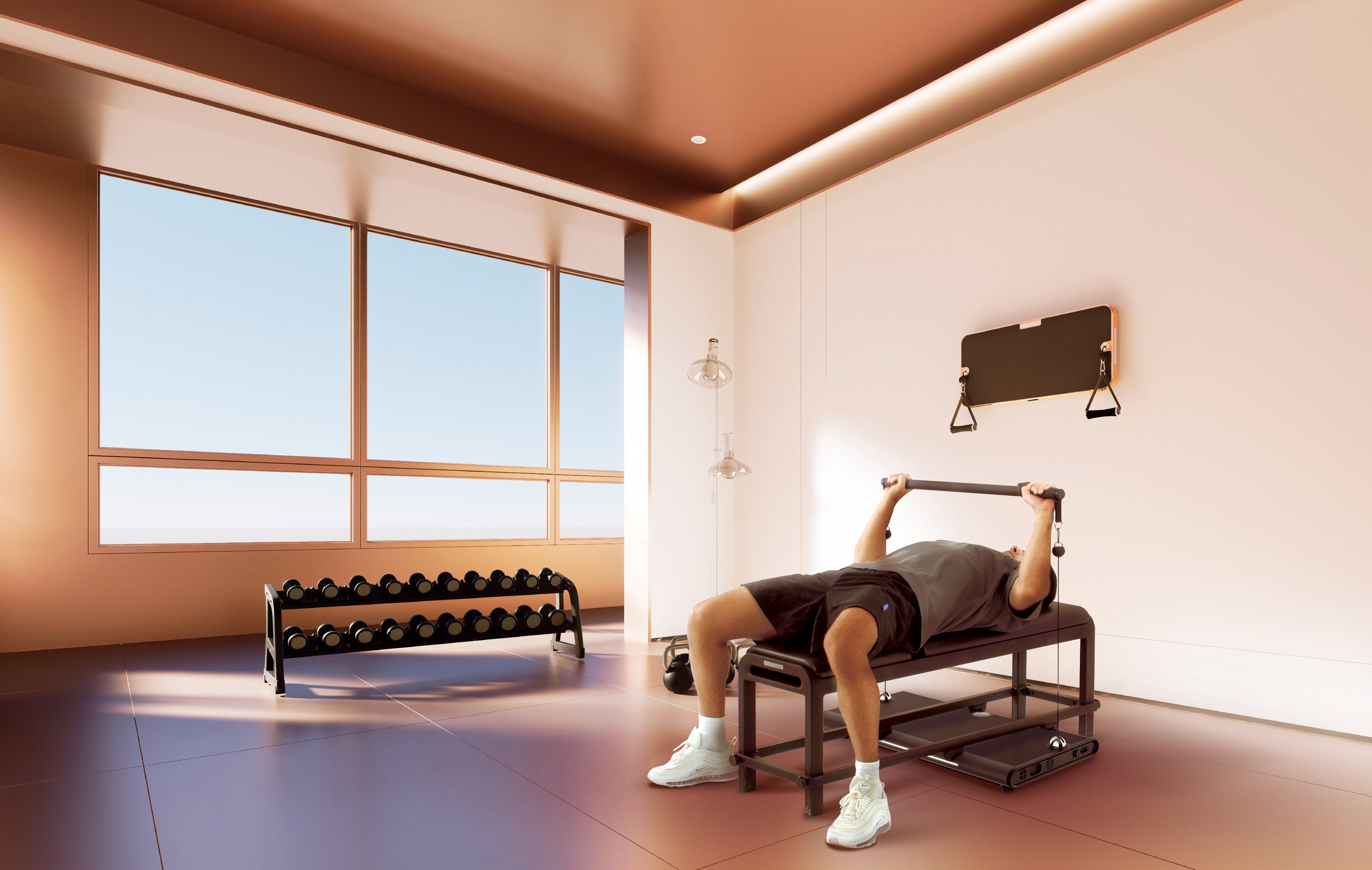 Innodigym Home Gym Singapore – Smart Compact Fitness Solution ...