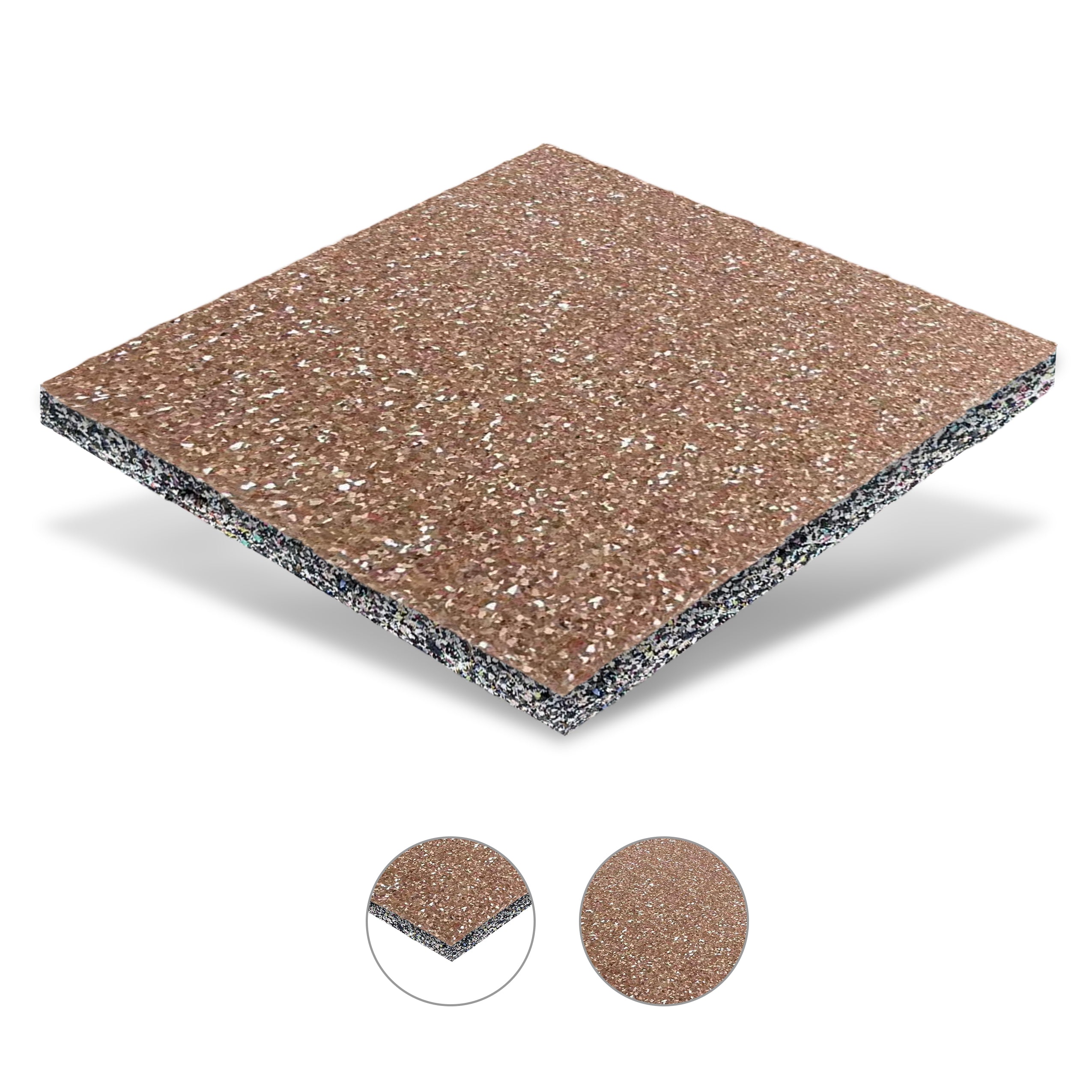 Armaguard Commercial Grade Gym Mats - Brown