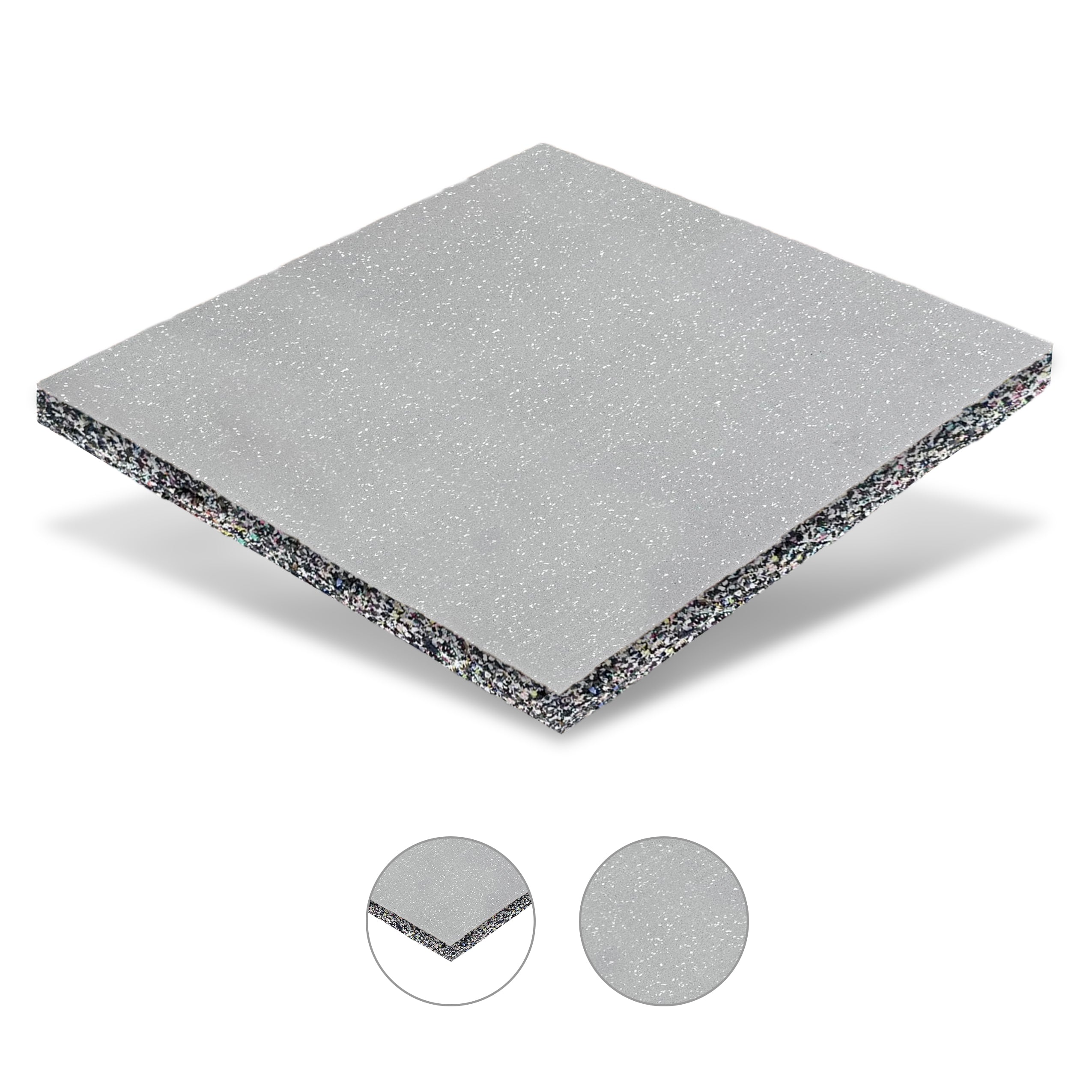 Armaguard Commercial Grade Gym Mats - Grey