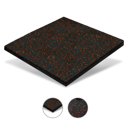 Armaguard Commercial Grade Gym Mats - Red