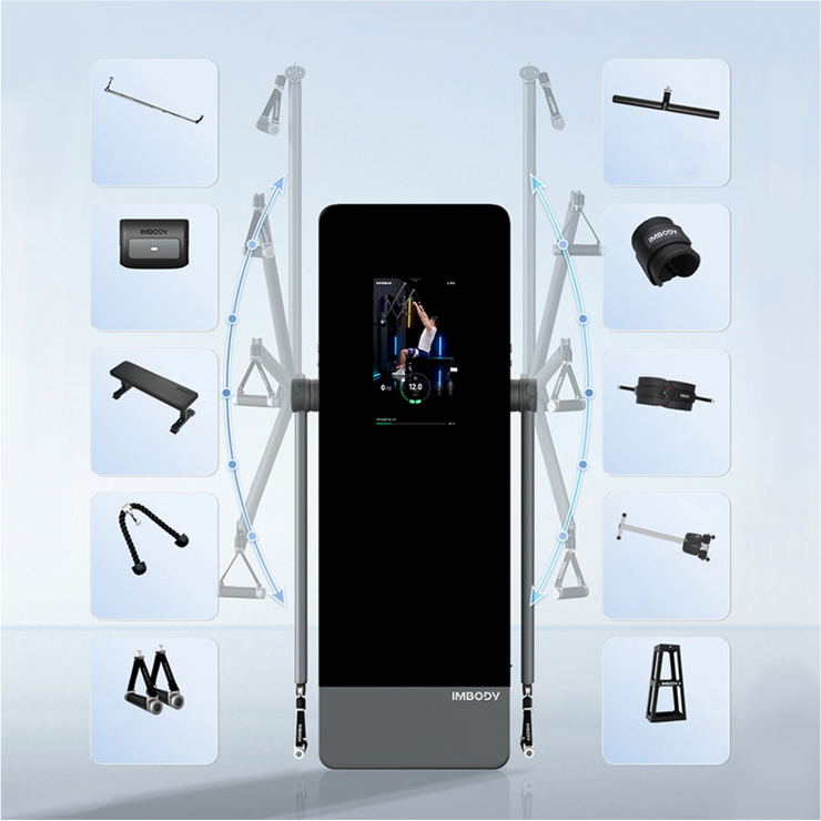 IMbody - Ultimate All-In-1 Home Gym & Smart Coach