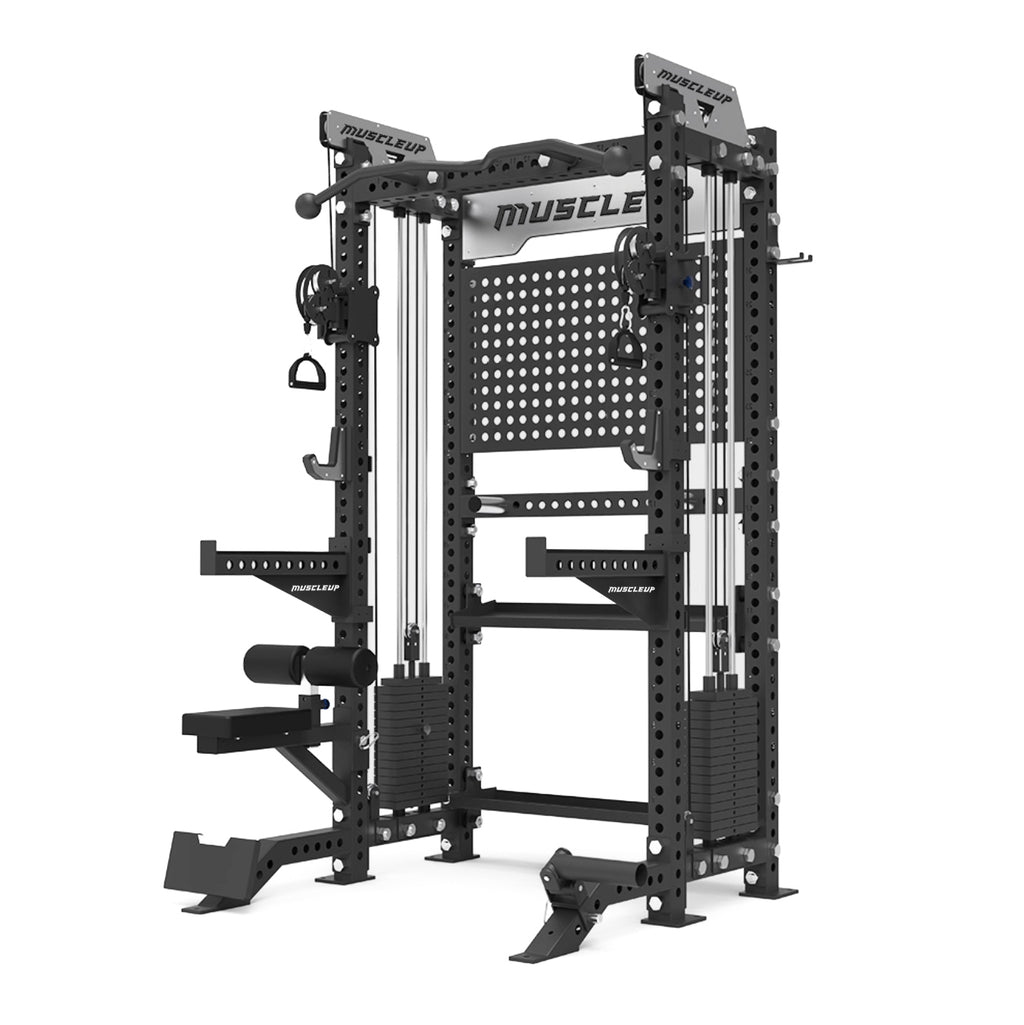 MuscleUp Pro All-in-One Functional Trainer