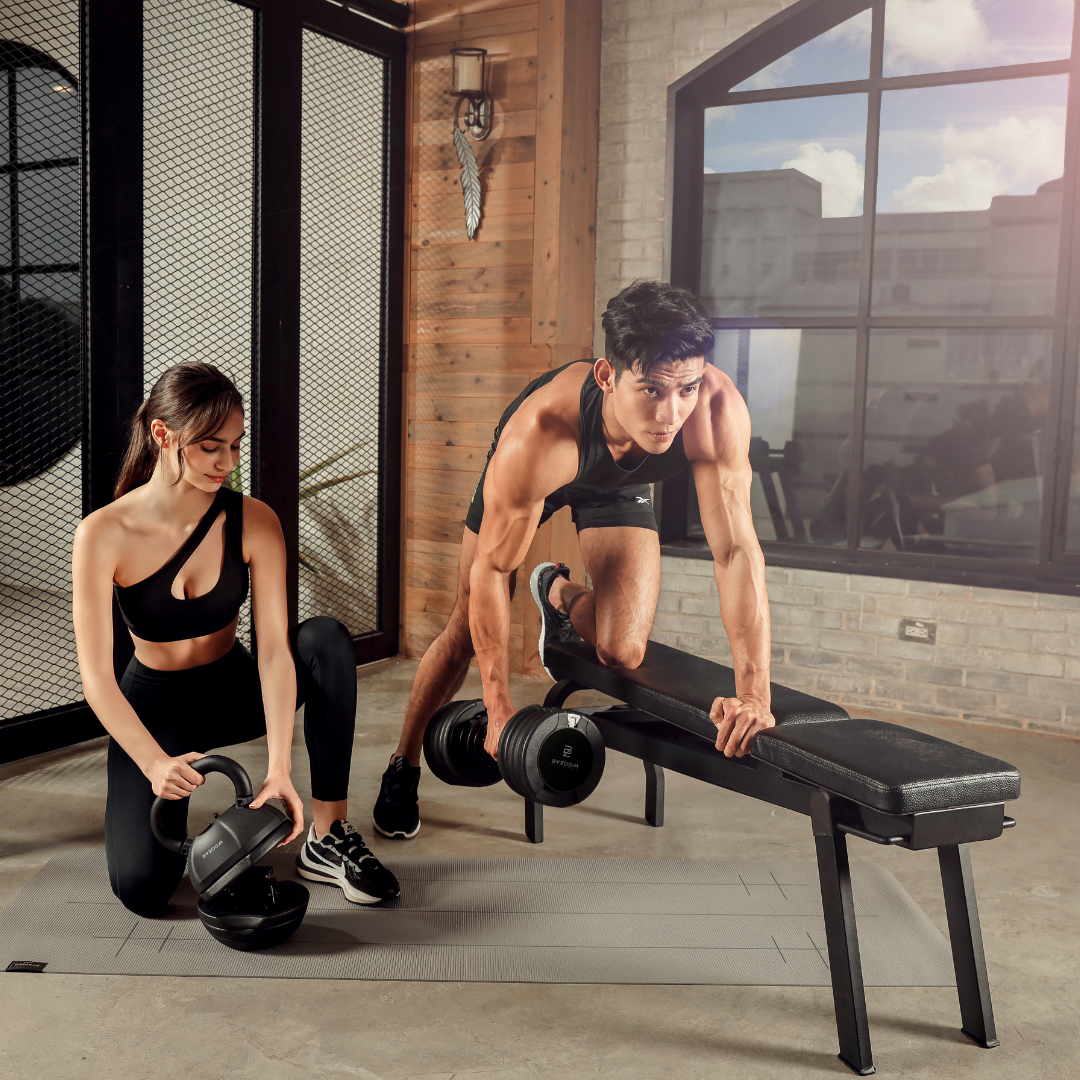 BYZOOM Foldable Adjustable Bench