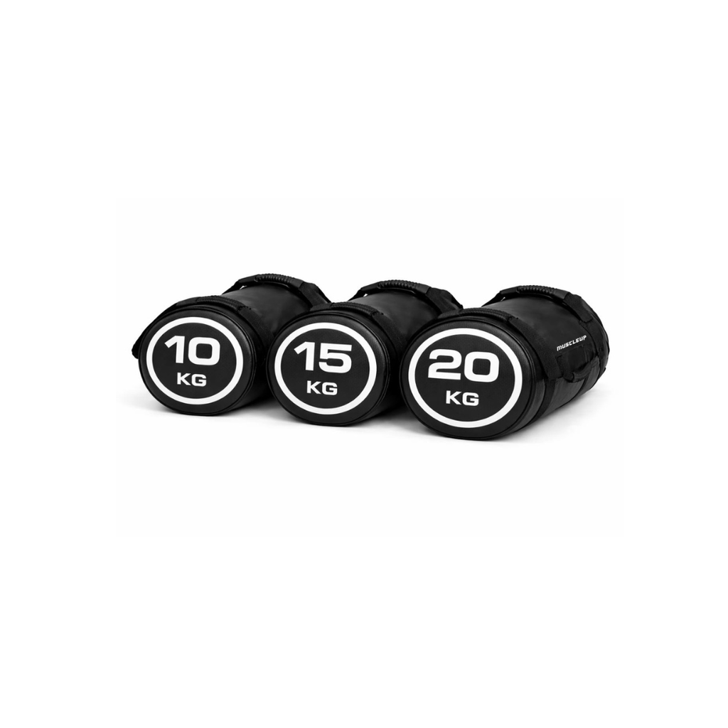 MuscleUp Performance Powerbag Set
