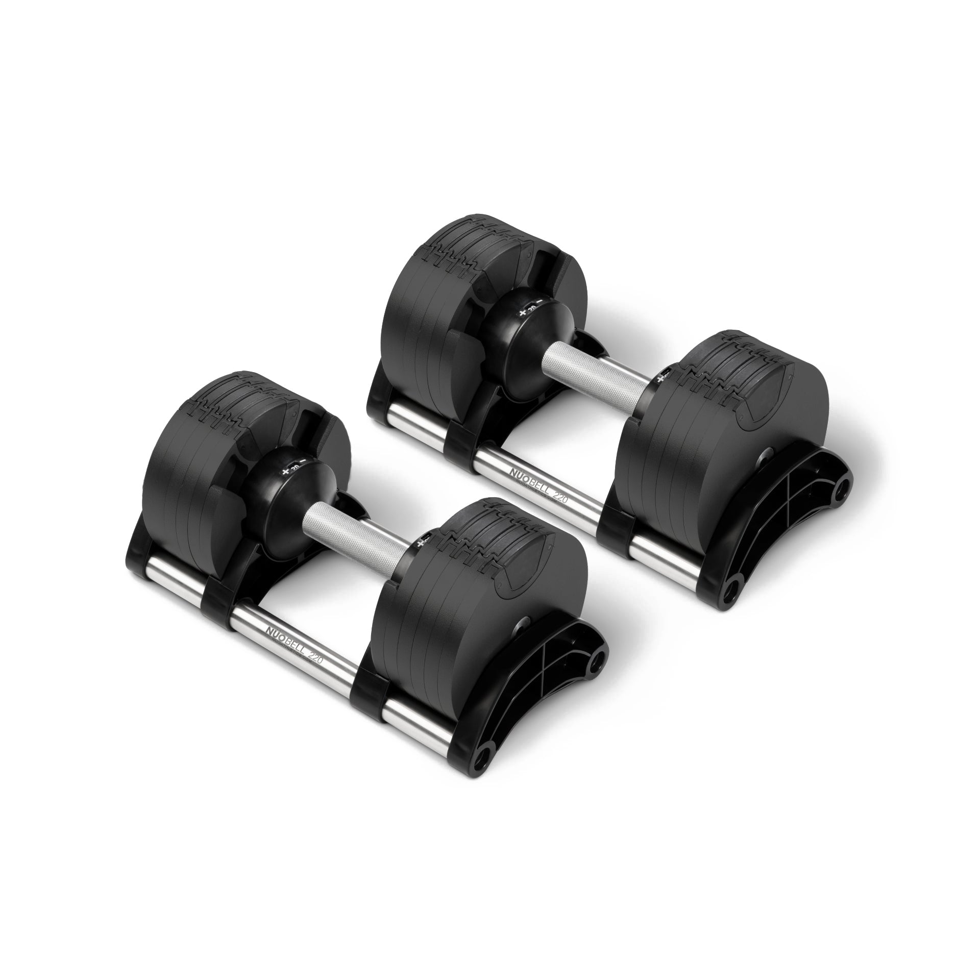 【新品未使用】NUOBELL 236 BLACK NUO-FLEX2.0 36 NÜOBELL 236 Blackout | 36kg Adjustable Dumbbells | THEGREATCOMPANY.CO