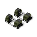 NÜOBELL 220 Green | 20kg Adjustable Dumbbells