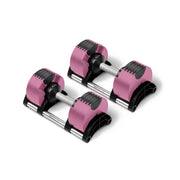 NÜOBELL 220 "Pink" | 20kg Adjustable Dumbbells (Limited Edition)
