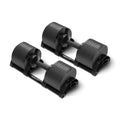 NÜOBELL 232 BlackOut | 32kg Adjustable Dumbbells