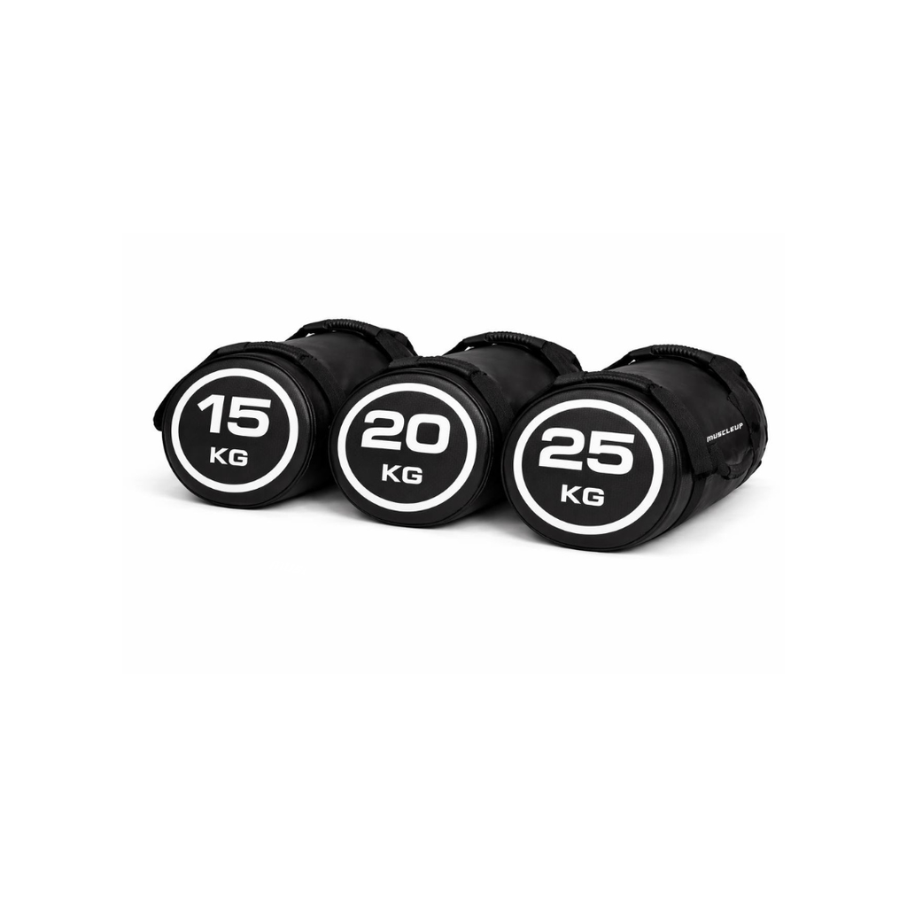 MuscleUp Performance Powerbag Set