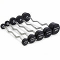 MuscleUp Fixed Barbell & Rack