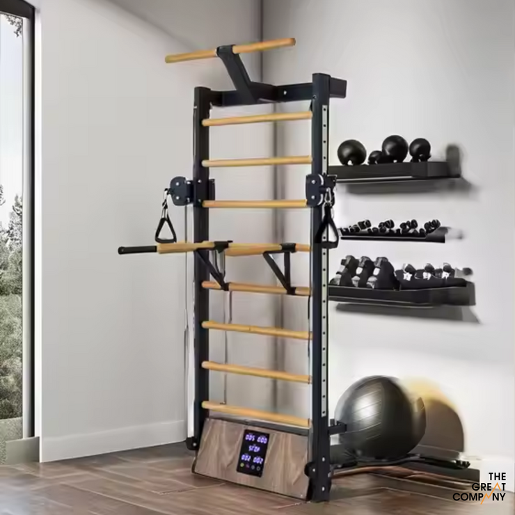 MuscleUp Stall Bar / Swedish Ladder Functional Trainer