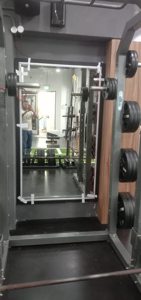 Gym Mirror