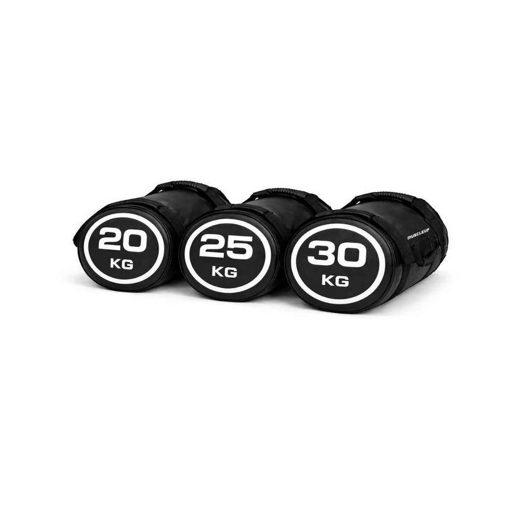 MuscleUp Performance Powerbag Set