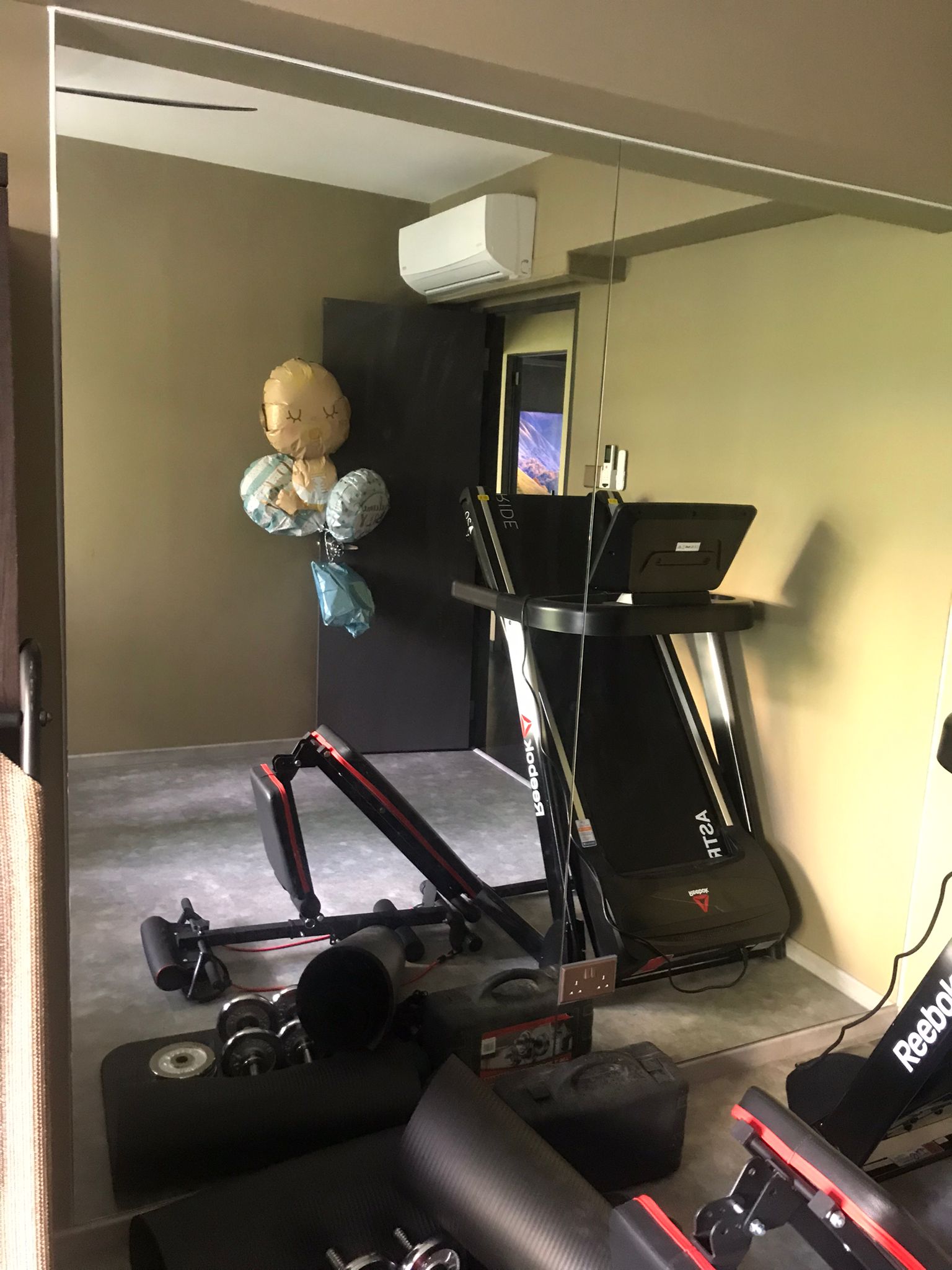 Gym Mirror
