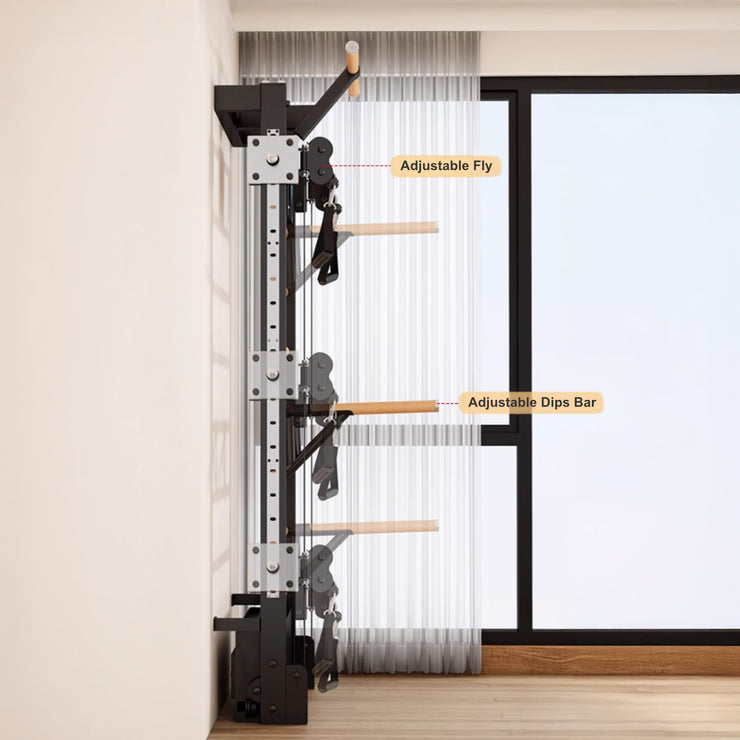 MuscleUp Stall Bar / Swedish Ladder Functional Trainer