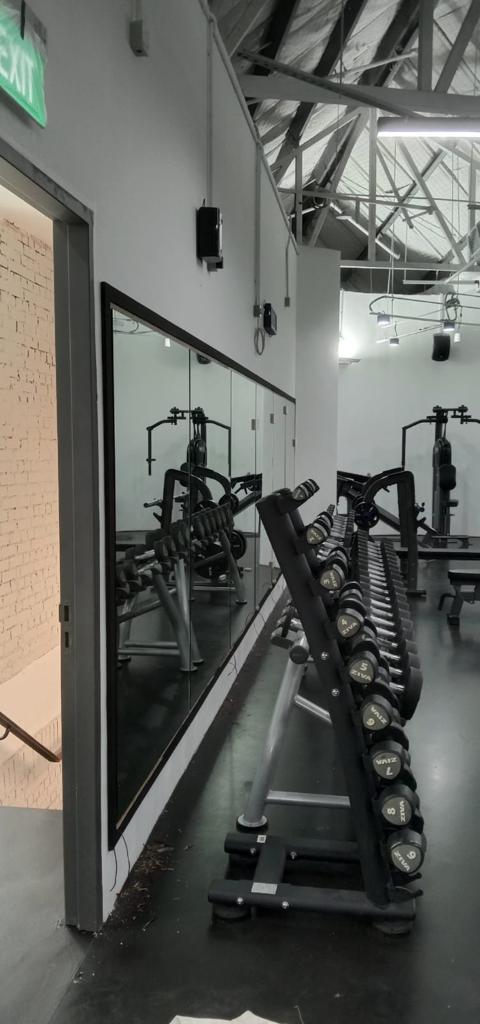 Gym Mirror