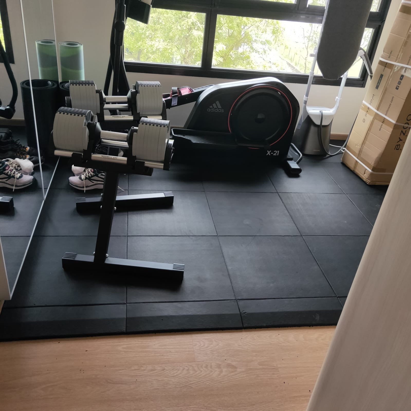 Armaguard Commercial Grade Gym Mats - Black