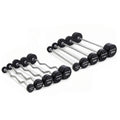 MuscleUp Fixed Barbell & Rack