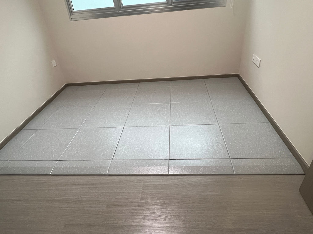 Armaguard Commercial Grade Composite Laminated Gym Mats - Grey