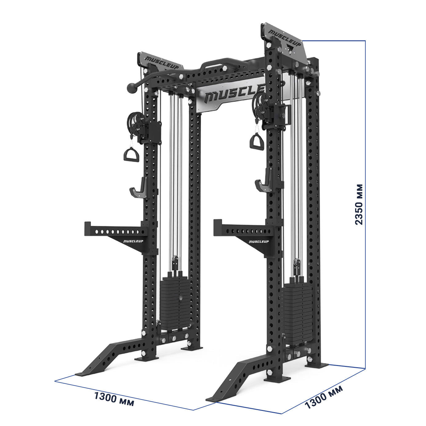 MuscleUp Pro All-in-One Functional Trainer